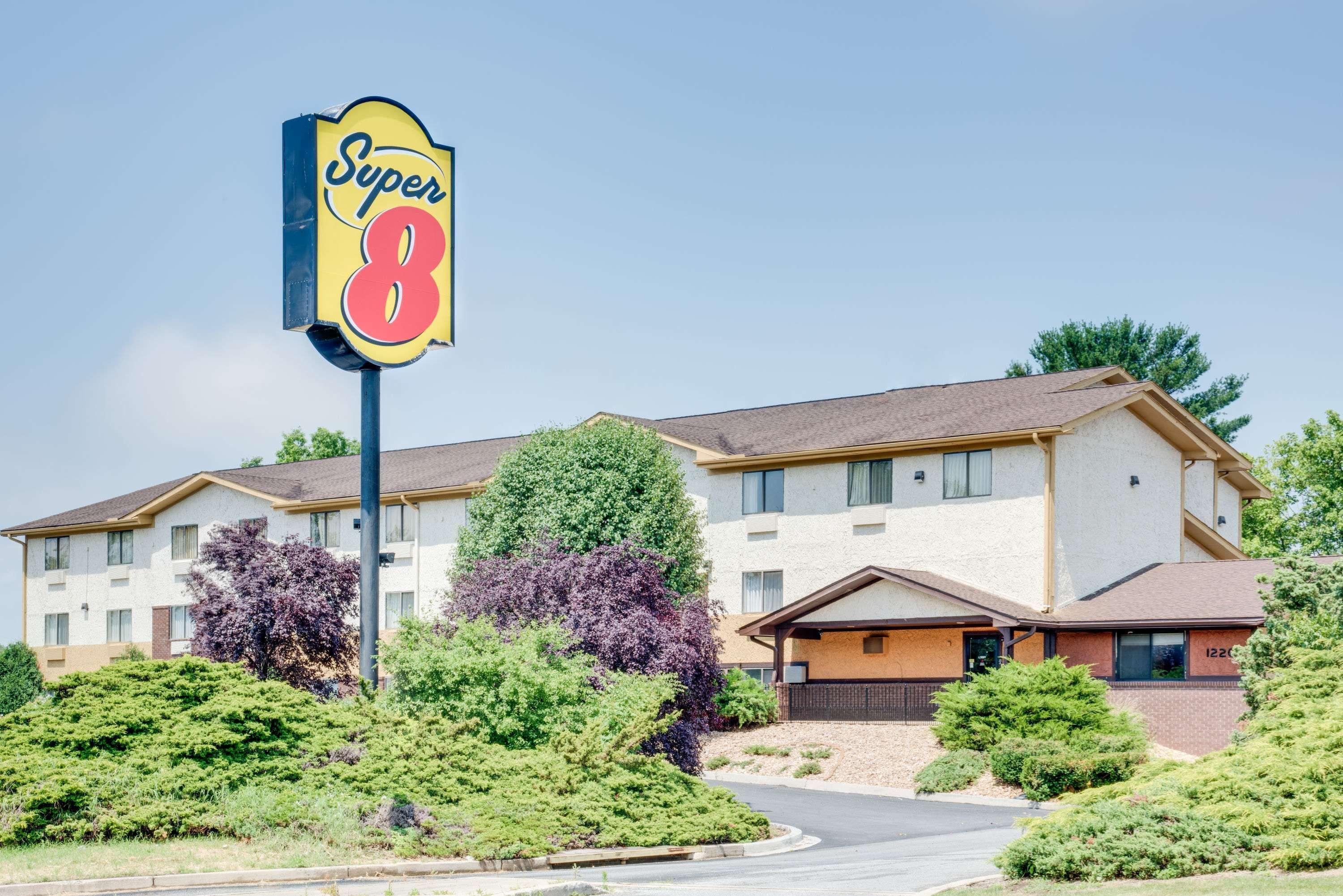 Мотель Super 8 By Wyndham Hagerstown I-70 Екстер'єр фото